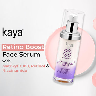 Kaya Clinic Retinoboost Face Serum, Anti-Ageing Face Serum, Fights Fine Lines & Wrinkles for All Skin Types, 30ml